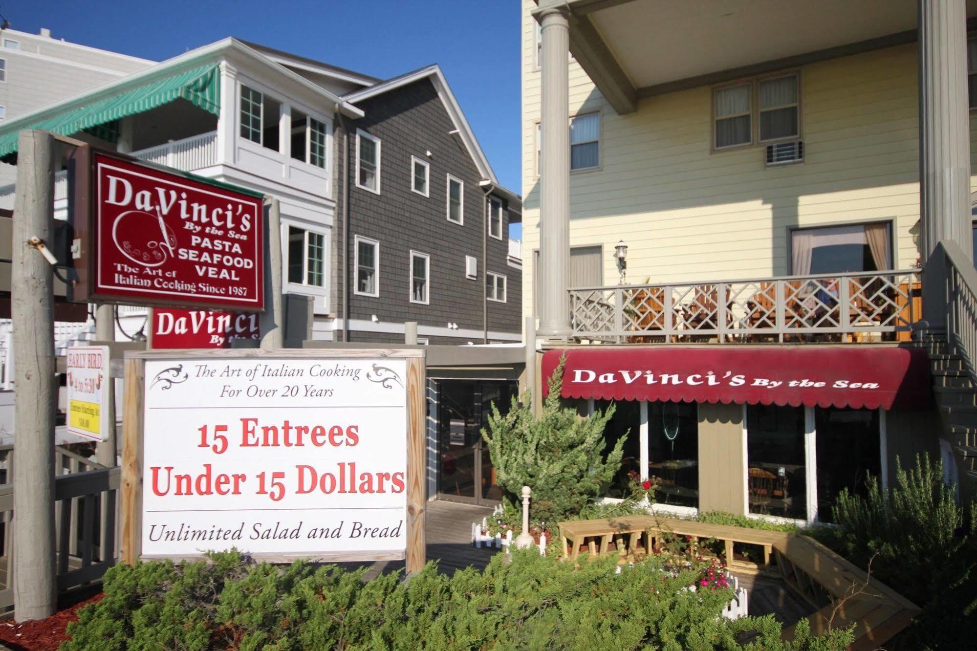 Harrison Hall Hotel Ocean City Zewnętrze zdjęcie