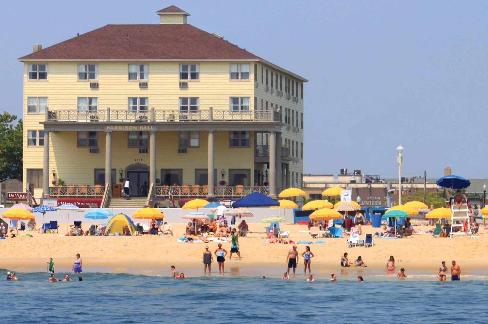 Harrison Hall Hotel Ocean City Zewnętrze zdjęcie