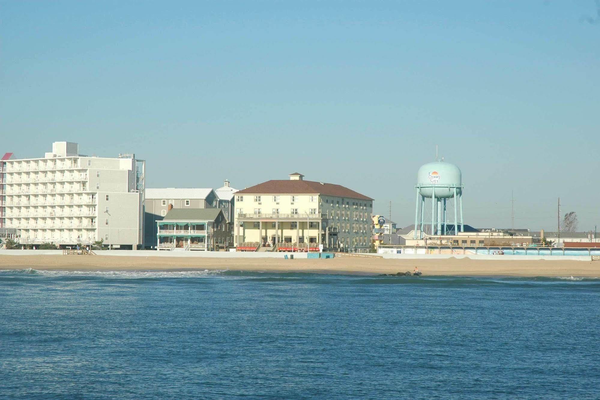 Harrison Hall Hotel Ocean City Zewnętrze zdjęcie