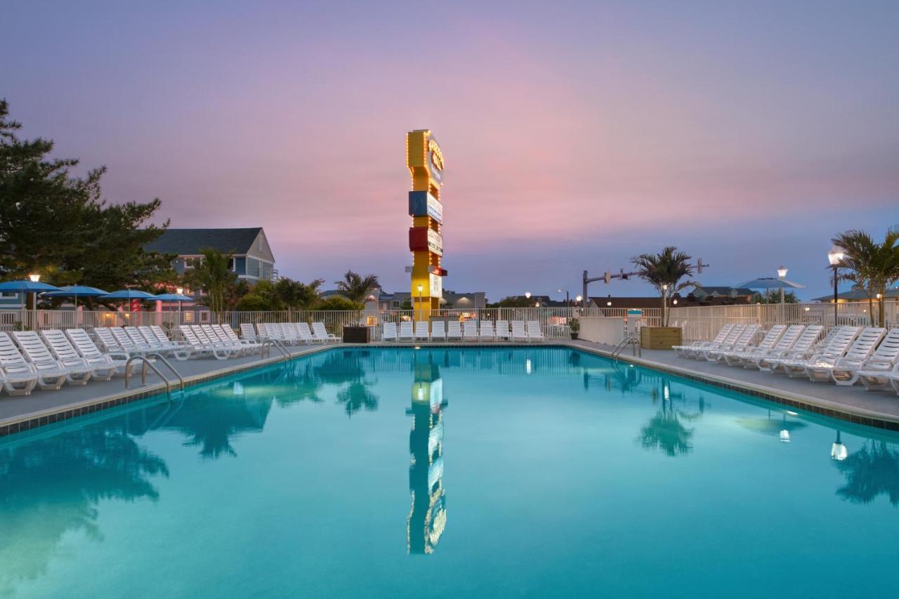 Harrison Hall Hotel Ocean City Zewnętrze zdjęcie